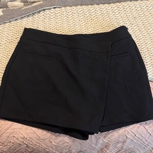 Zara Black Women's Skorts